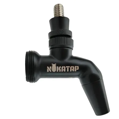 Пивний кран NukaTap SS Чорний